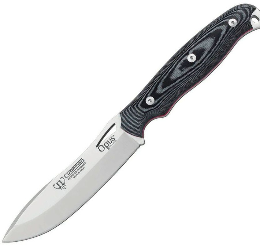 * Tendy Style Cud208M Cudeman Wolf Fixed Blade Knife