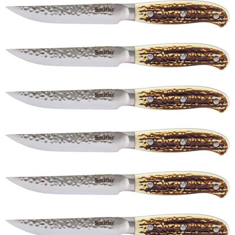 * Top Selling Ac51033 Smith'S Cabin And Lodge Steak Knife Set