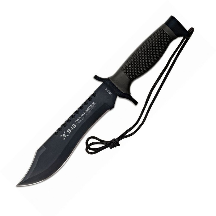 * Online Uc2994 United Cutlery M48 Fixed Blade Knife Clam