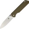 * Online Sales Qs102G Qsp Parrot Linerlock Pocket Knife Light Green Micarta