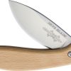 * Closeout Sale Dev01 Deva Blade Skanda Folder Pocket Knife Beech