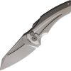 * Quick Delivery Hob021Lg Hoback Sumo Button Lock Light Pocket Knife Gray