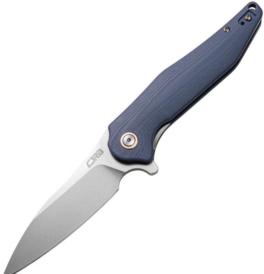 * Cheaper J1911Gyc Cjrb Agave Linerlock Pocket Knife Blue/Gray G10