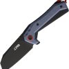 * Top Selling J1919Bu Cjrb Tigris Linerlock Pocket Knife Ar-Rpm9