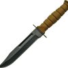 * Lower Prices Cn211360Ds Survival Fixed Blade Knife Desert Tan