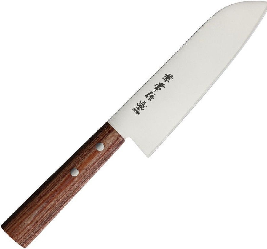 * Special Kc360 Kanetsune 555 Series Santoku Knife