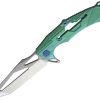 * Top Sellers Rkm1G Rike Knife M1 Framelock Pocket Knife Green