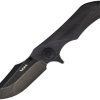 * Reliable Quality Vdk025 Vdk Talisman Linerlock Pocket Knife Black