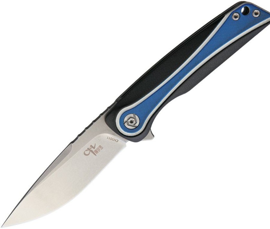 * Exclusive Design Ch3511 Linerlock Pocket Knife