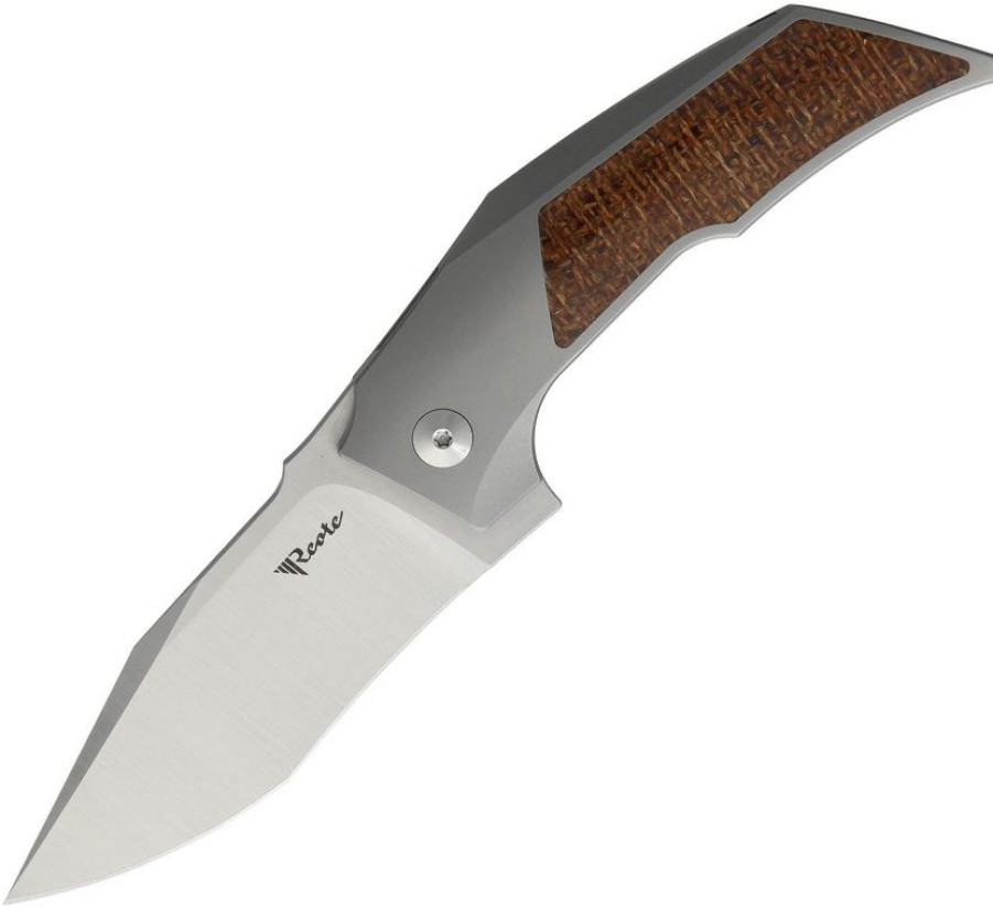 * Latest Rea061 Reate Knives T3000 Framelock Pocket Knife