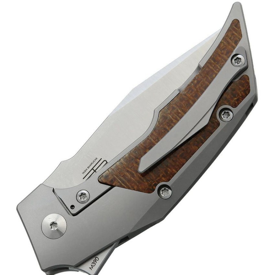 * Latest Rea061 Reate Knives T3000 Framelock Pocket Knife