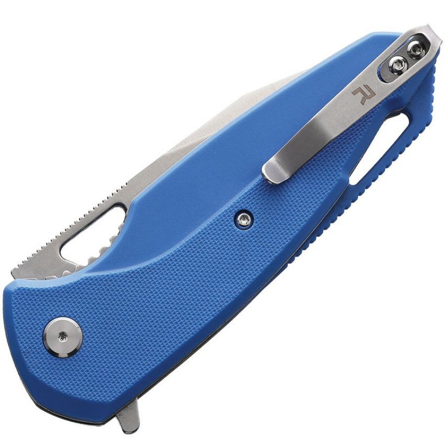 * Top Selling Revvipxlblu Revo Vipera Xl Linerlock Pocket Knife Blue