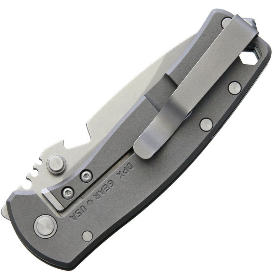 * Clearance Sale Dpxhsf026 Dpx Gear Hest/F Urban Framelock Pocket Knife