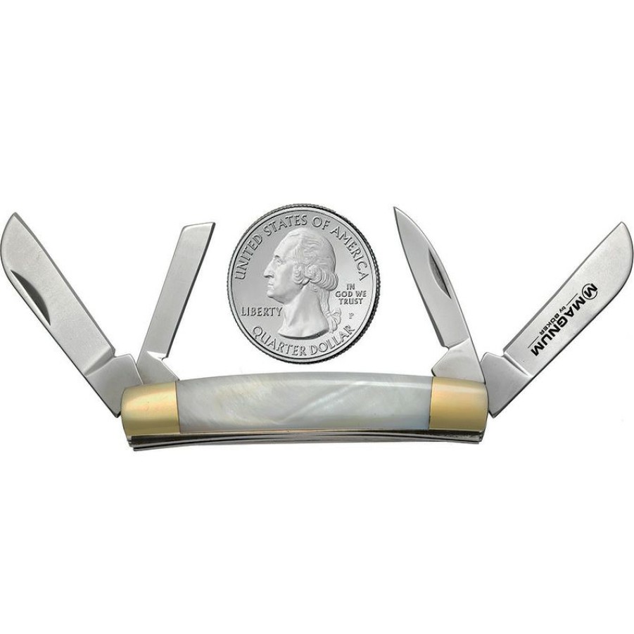 * Cheaper Bom01Mb403 Boker Magnum Knives Mini Congress Pocket Knife Pearl