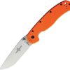 * Top Selling On8867Or Ontario Rat I Linerlock Pocket Knife Orange D2