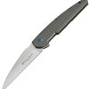 * Latest Mas405 Maserin Solar Framelock Pocket Knife Gray