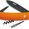 * Online Sza131060 Swiza D01 Swiss Pocket Knife Orange