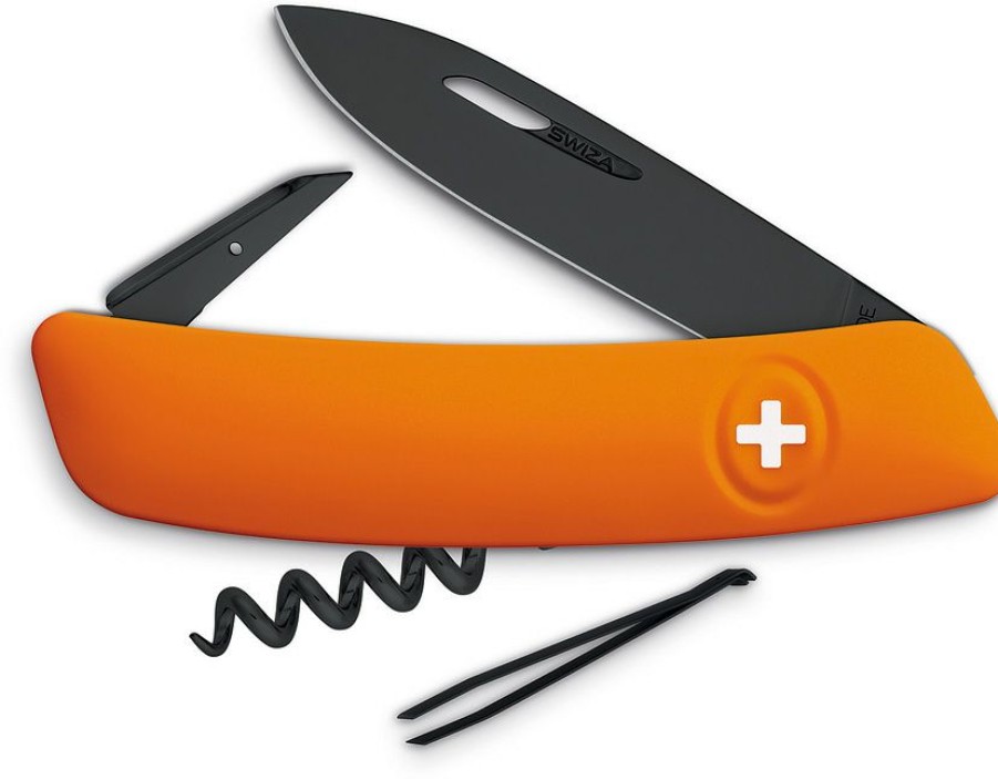 * Online Sza131060 Swiza D01 Swiss Pocket Knife Orange