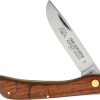 * Quick Delivery Ge99 German Eye Work Knife Brown Wood