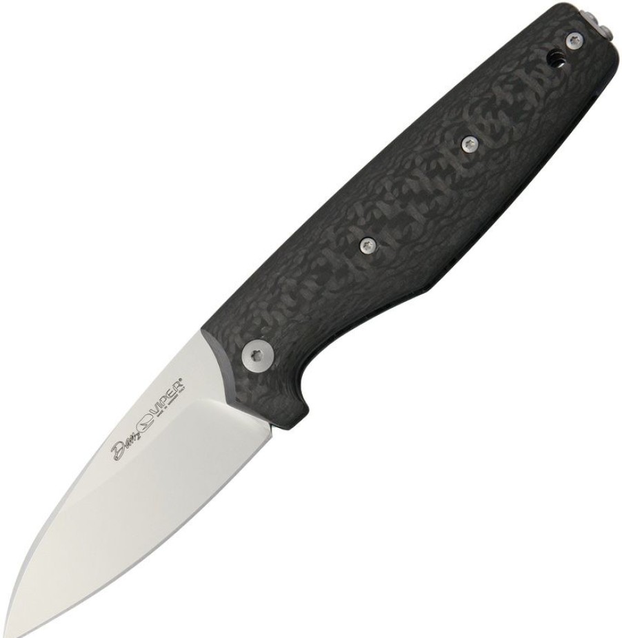 * Best Quality V5930Fc Viper Dan2 Pocket Knife Carbon Fiber