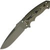 * Quick Delivery Ho35171 Hogue Ex-F01 Fixed Blade Knife Green