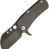 * Exclusive Design Md205Spq36A1 Medford Chunky Monkey Framelock Pocket Knife