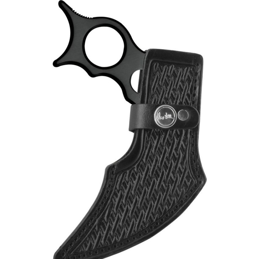 * Online Sales Gh2028Ssb Hibben Claw Ii Fixed Blade Knife Black