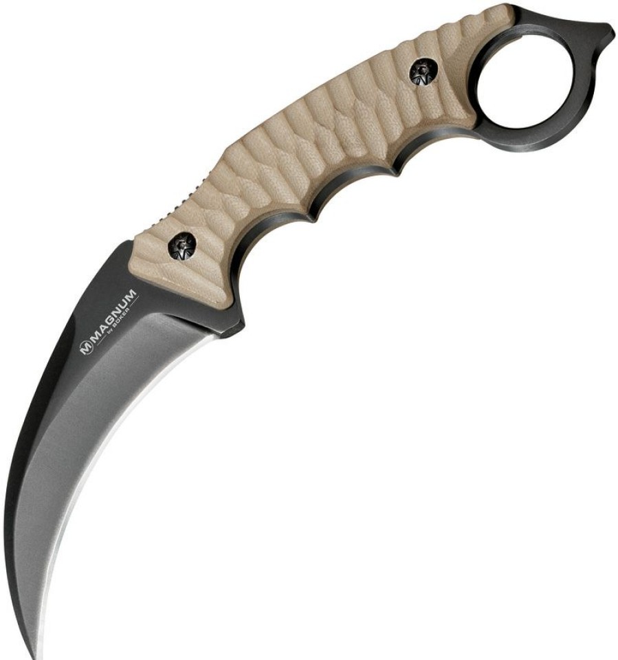 * Exclusive Design Bom02Sc028 Boker Magnum Spike Karambit Knife