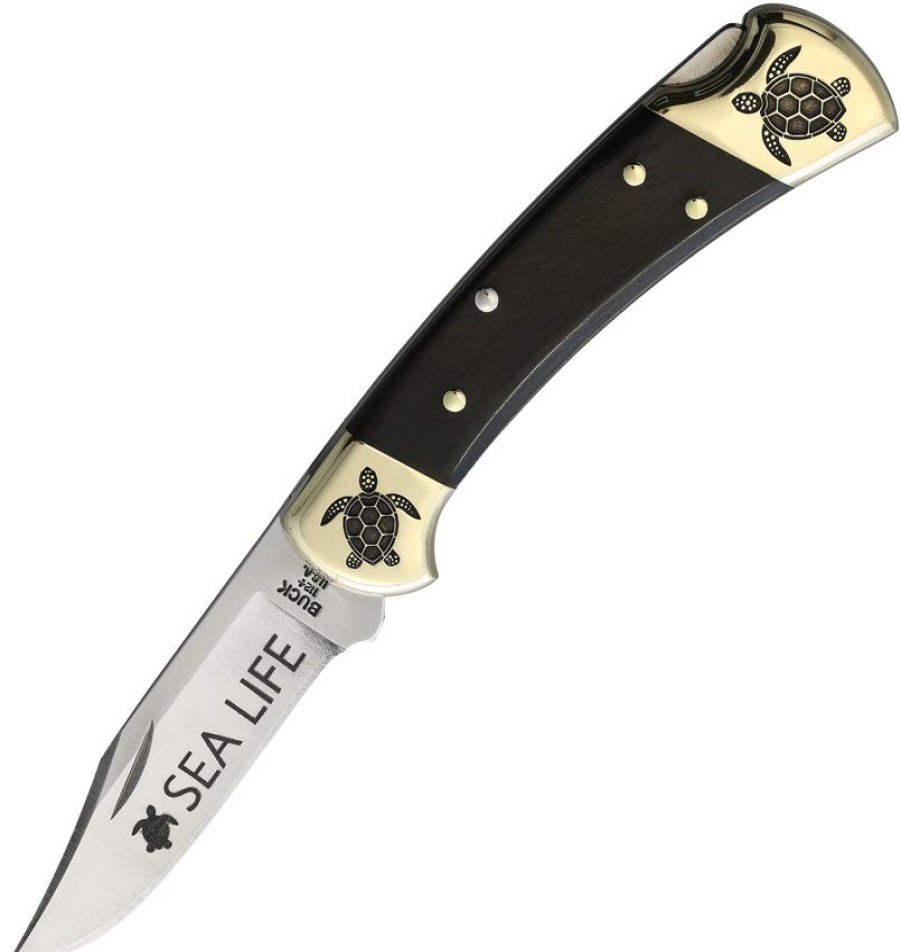 * Typical Style Yh371 Yellowhorse Custom Buck 112 Lockback Pocket Knife