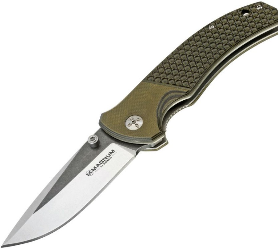 * Cheaper Bom01Mb717 Boker Magnum Three Dimensions Linerlock Pocket Knife