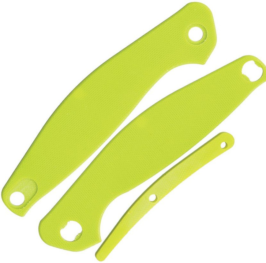 * Tendy Style Rs1124Ng Real Steel E771 G10 Handle Set Neogreen