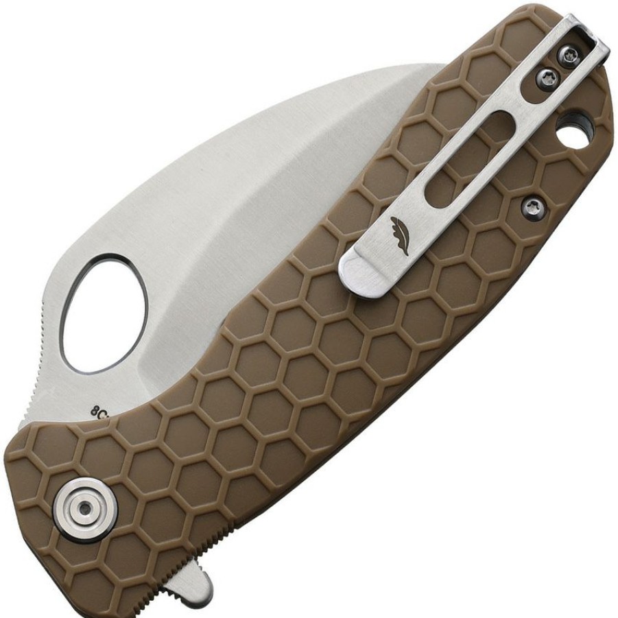 * Latest Hb1112 Honey Badger Claw Linerlock Pocket Knife