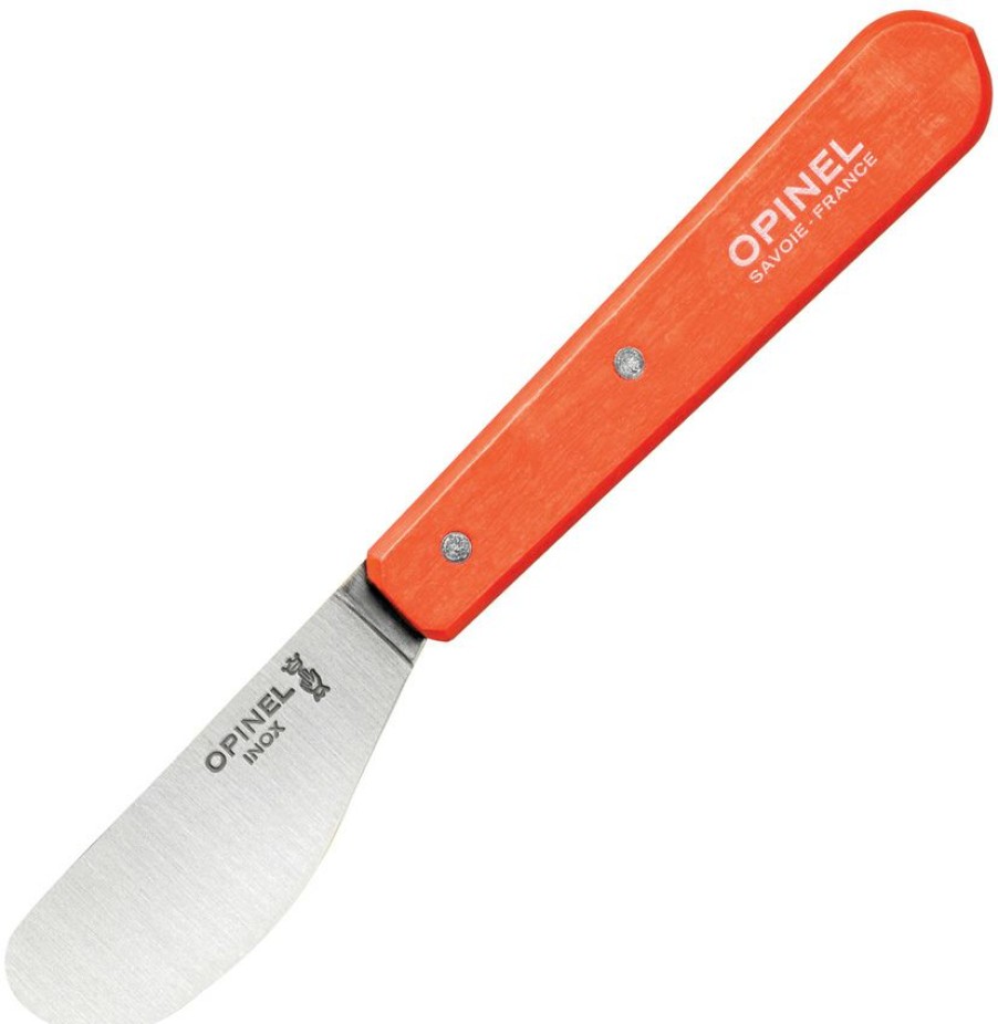 * Reliable Quality Op01936 Opinel No 117 Spreading Knife Orange