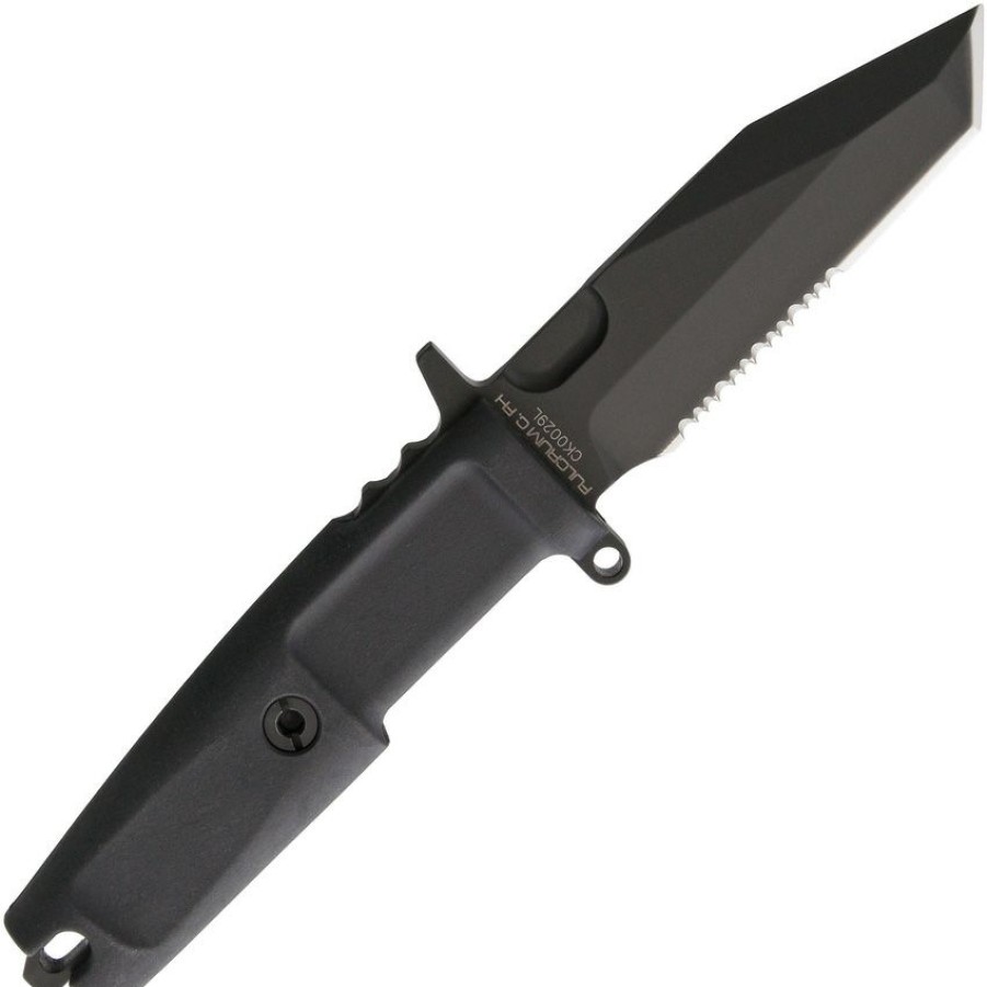 * Tendy Style Ex0110Blk Extrema Ratio Fulcrum C Fh Fixed Blade Knife