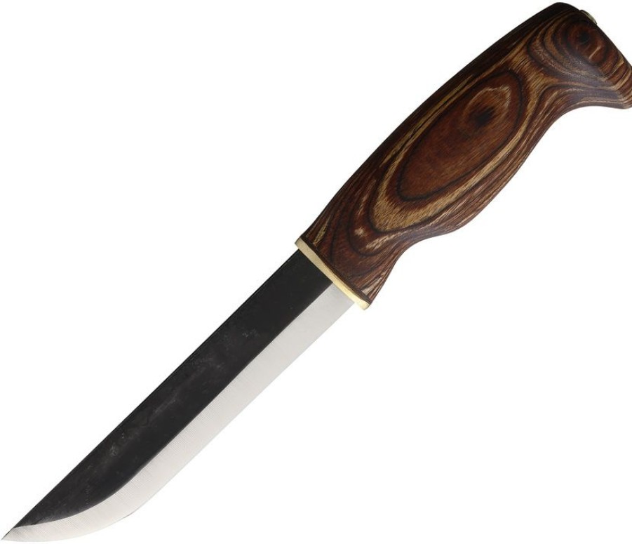 * Online Wj23Klru Wood Jewel Bearleuku Fixed Blade Knife