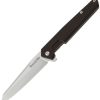 * Exclusive Design Bf743 Black Fox Jimson Linerlock Pocket Knife Black