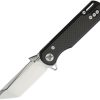 * Lower Prices Sng900 Krudo Strick9 Framelock Pocket Knife Black Silver