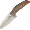 * Best Quality Rea069 Reate Knives T4000 Framelock Pocket Knife Brown