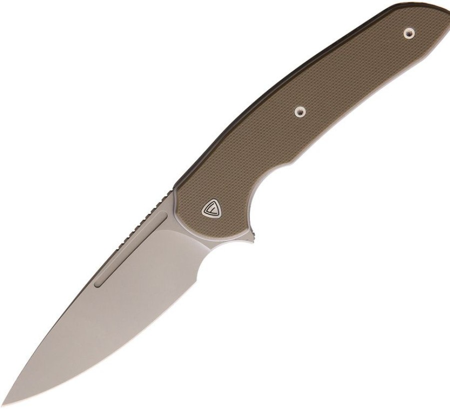 * Top Sellers Ff005T Ferrum Forge Knife Works Stinger Linerlock Pocket Knife Tan