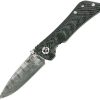 * Tendy Style Sg21806 Southern Grind Spider Monkey Linerlock Pocket Knife Damascus