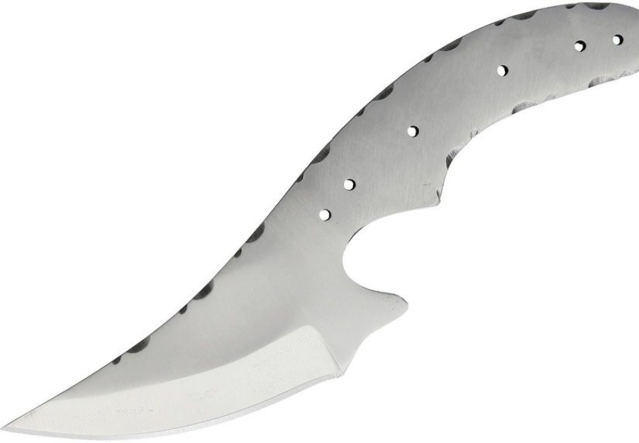 * Tendy Style Bl139 Knifemaking Knife Blade Blank Small Skinner