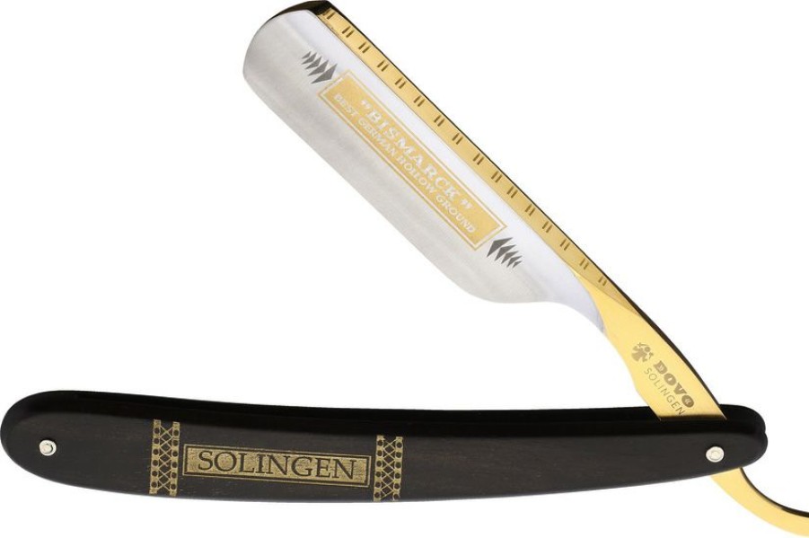 * Online Dov10681082 Dovo Bismarck 3/4 Straight Razor