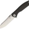 * Quick Delivery Ch3516S Carbon Fiber Linerlock Pocket Knife