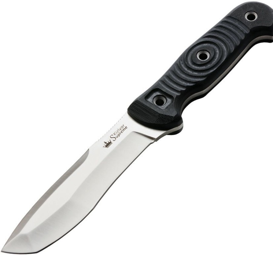 * Exclusive Design Kk0221 Kizlyar Vendetta Fixed Blade Knife