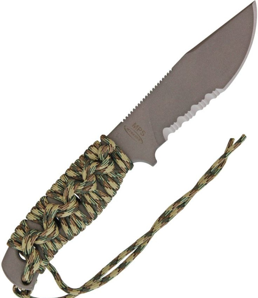 * Cheaper Ms0708Ps Mission Mps-Ti Titanium Fixed Blade Knife