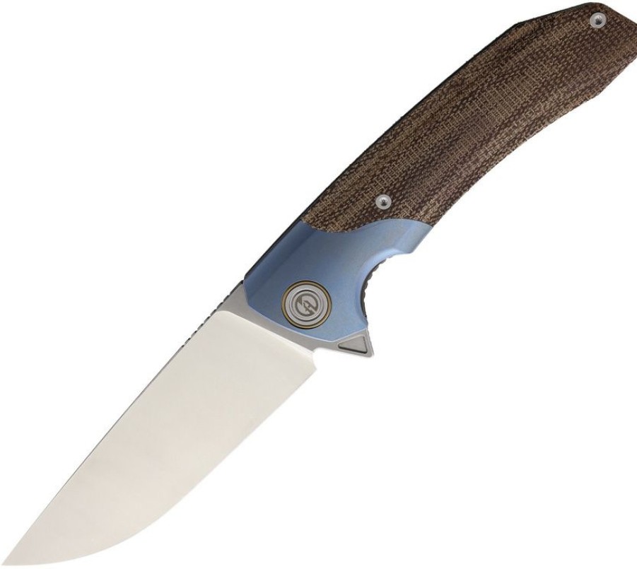 * Cheap Maxmgl202 Maxace Goliath 2.0 Linerlock Pocket Knife Micarta