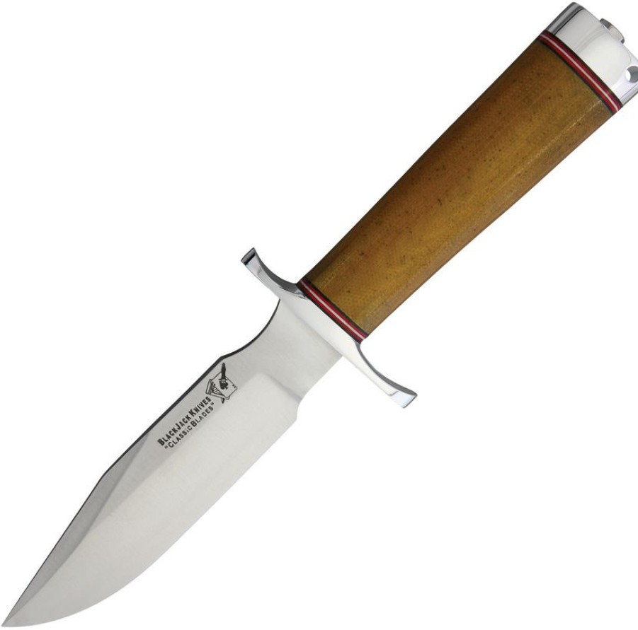 * Tendy Style Bcb5Nm Blackjack Model 5 Knife Natural