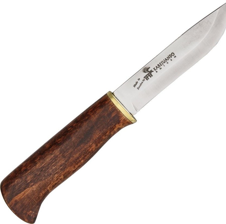 * Quick Delivery Kar3515 Karesuando Kniven Fox Special Knife