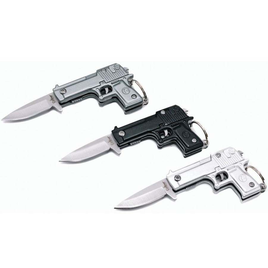 * 100% Guarantee Cbgdb02 Caliber Gourmet Gun Knife Keychain Display