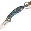 * Clearance Sale Bb020 Brighten Blades Love Keychain Framelock Pocket Knife